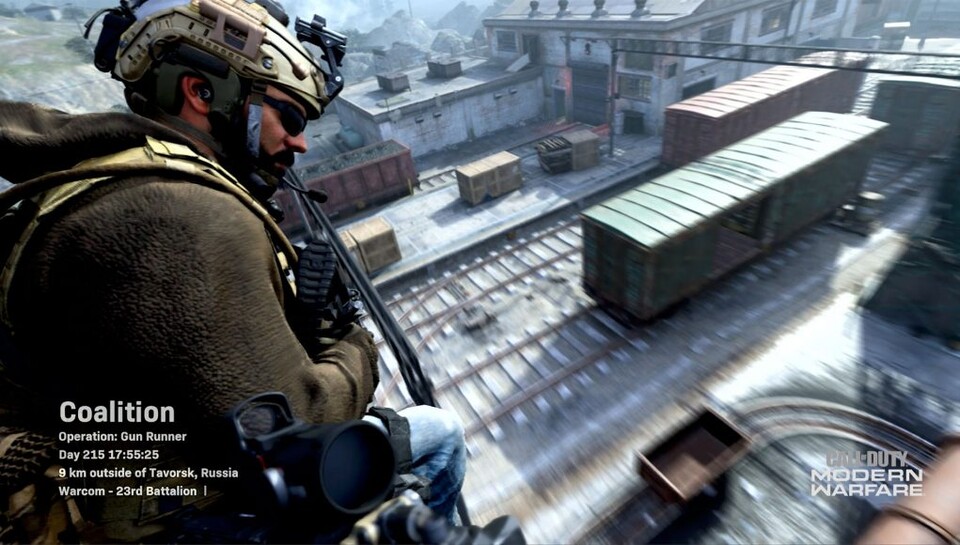 Infiltration statt Spawn: CoD Modern Warfare startet die MP-Runden mit mehr Style und Atmosphäre.