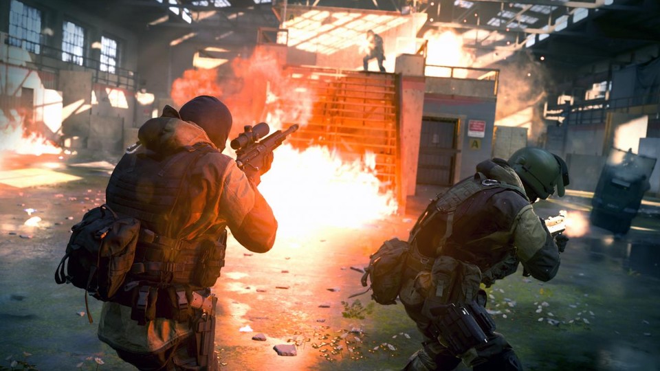 Mit ganzen 25 Maps soll Call of Duty: Modern Warfare erscheinen.