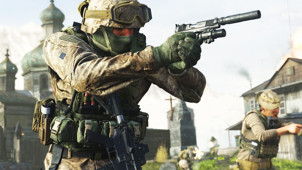CoD Modern Warfare erscheint weltweit nahezu zeitgleich auf allen Plattformen.