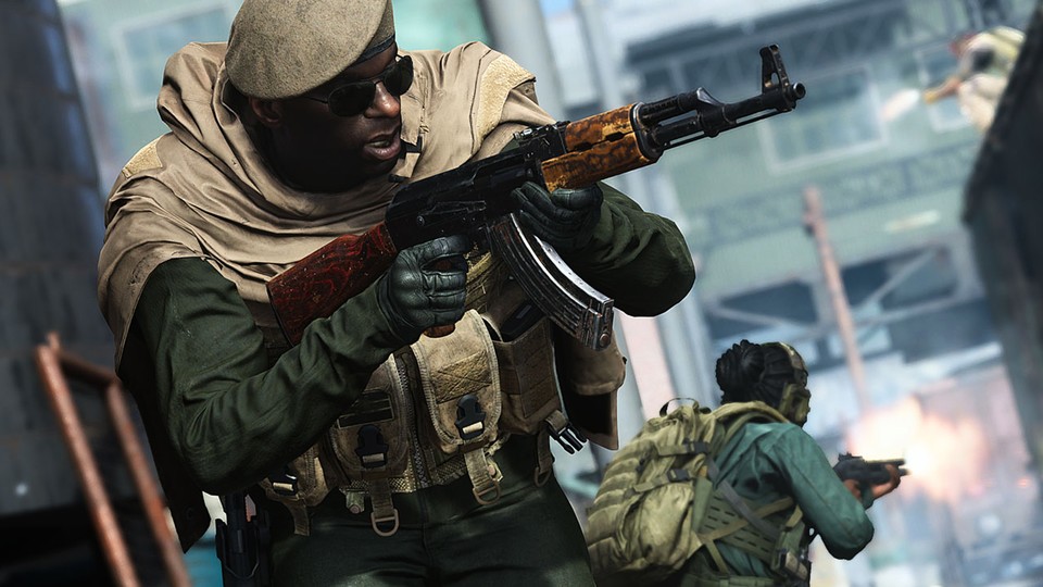 Call of Duty: Modern Warfare verzeichnet in der Release-Woche in Großbritannien einen ziemlich guten Start.