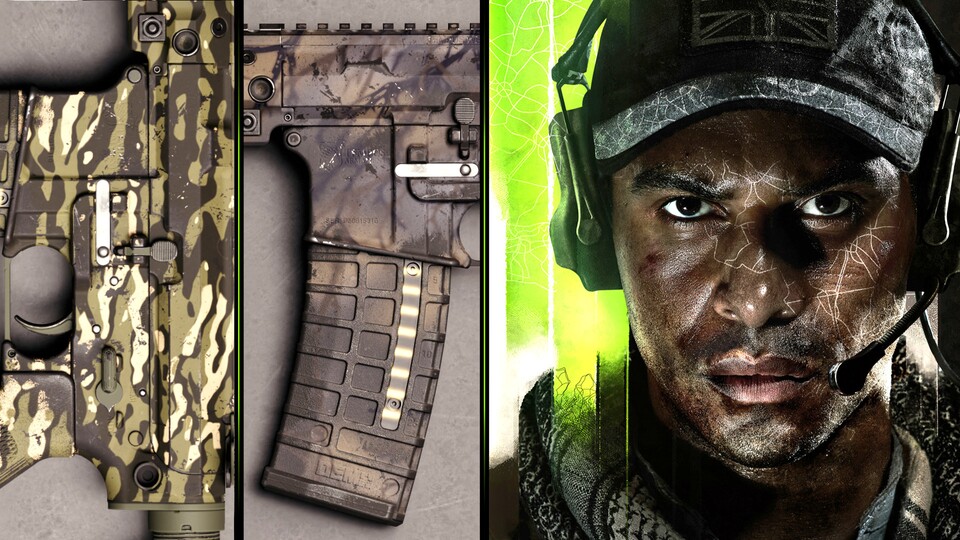Unser Guide erklärt euch, wie ihr Gold-Tarnung und Waffen-Camos in CoD Modern Warfare 2 freischalten könnt.