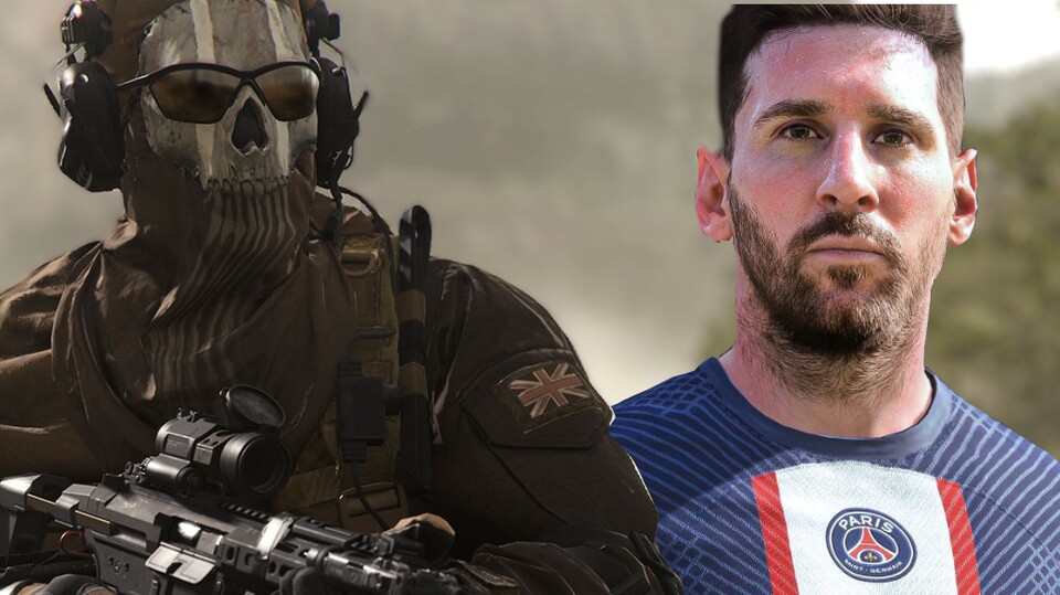 Kämpft Ghost bald Seite an Seite mit PSG-Star Lionel Messi? Spoiler: Ja.