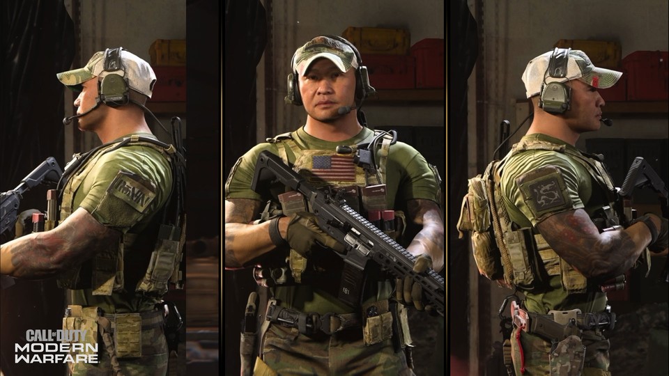 So sieht der neue Operator Ronin für Modern Warfare und Warzone aus.