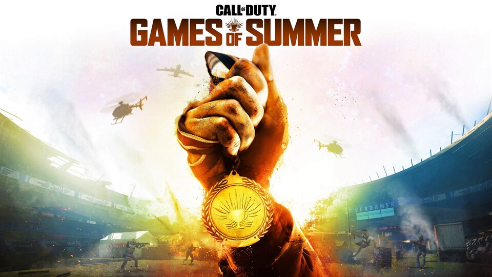 CoD Modern Warfare & Warzone veranstalten mit &quot;Games of Summer&quot; ihre eigenen Olympischen Spiele. 