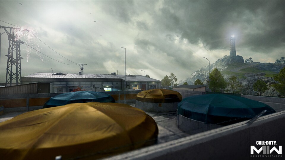 Alboran Hatchery erinnert an eine Mission aus der Kampagne von MW2.