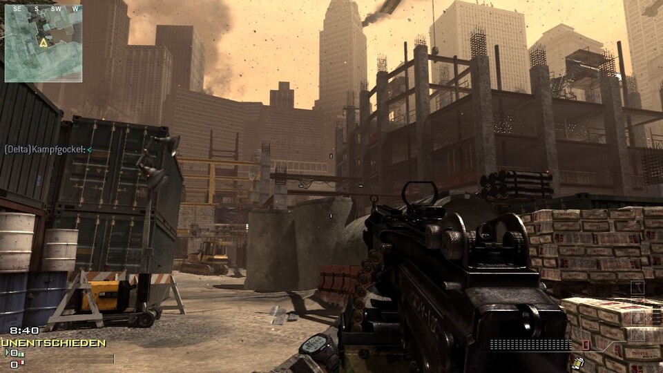 Das war Hardhat in Modern Warfare 3 aus dem Jahr 2011.