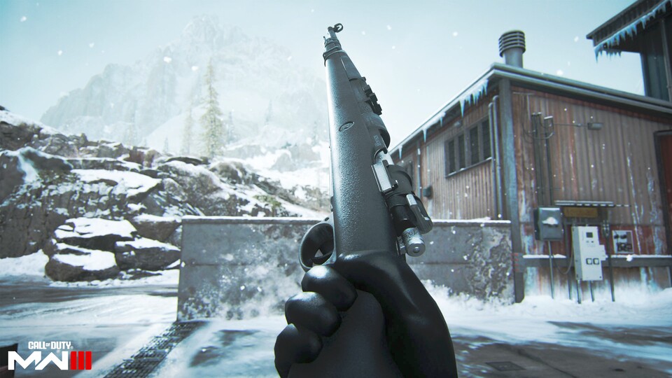 Mit der Kar98k kehrt ein Klassiker zurück.