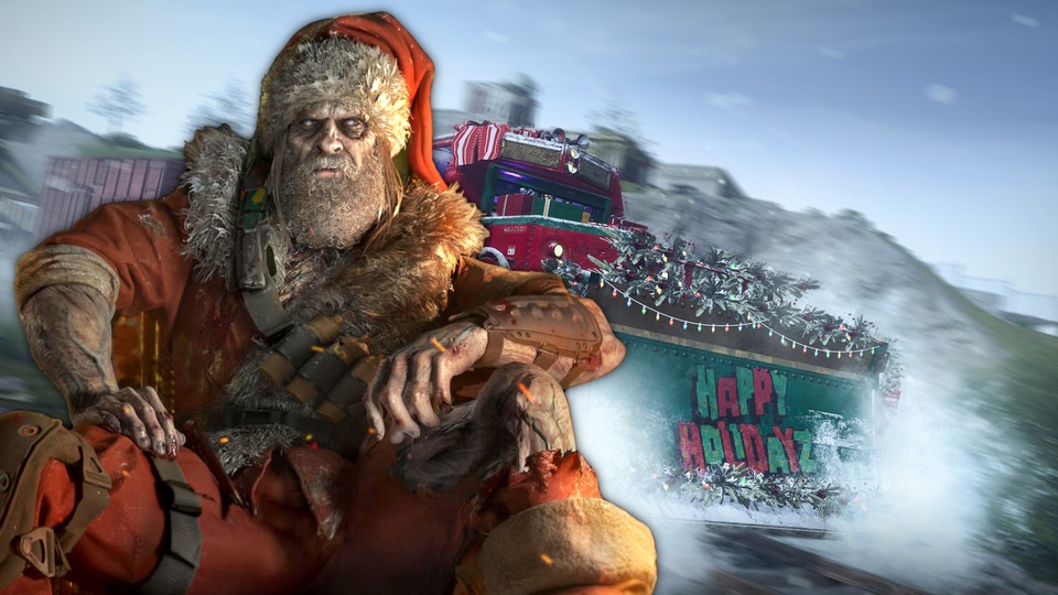 Zombie-Santa gibt es natürlich auch als neuen Operator im Ingame-Shop.