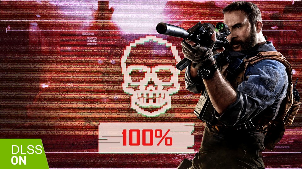 Bis zu 70 Prozent mehr FPS sollen durch DLSS in Call of Duty: Warzone möglich sein.