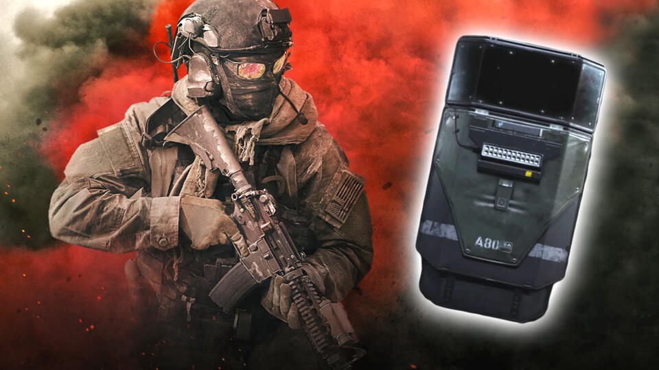 Das Riot Shield in Call of Duty: Warzone wird zeitweise aus dem Shooter entfernt – zumindest zum Teil.