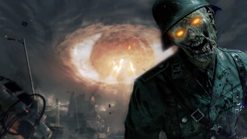 In CoD Warzone tummeln sich die Zombies und kündigen das kommende Nuke-Event an.