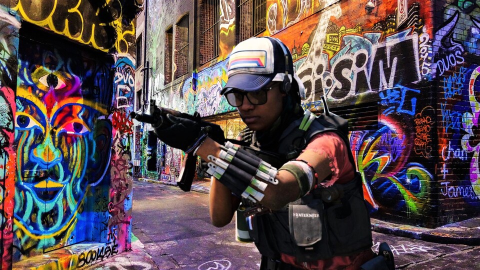 Graffiti gegen nervige Skins: In Warzone werden Spieler jetzt kreativ.