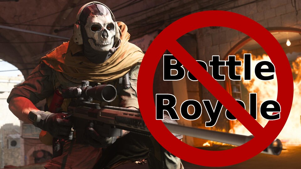 Der Entwickler von Call of Duty: Warzone findet, es sei kein Battle-Royale-Spiel.
