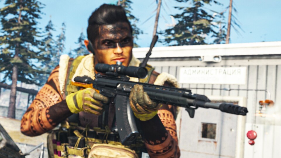 Call of Duty Warzone zieht mehr Spieler an als Apex Legends.