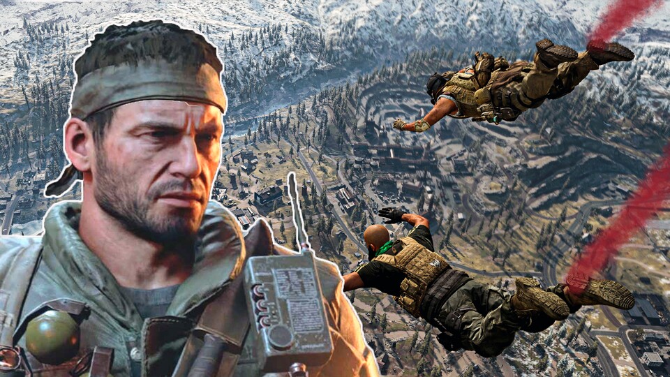 Call of Duty: Warzone soll allmählich von Modern Warfare zu Black Ops wechseln.