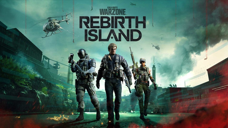 Am 16. Dezember startet die erste Season und holt unter anderem die neue Map Rebirth Island nach Warzone.