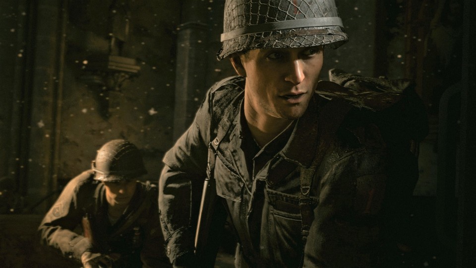 Das nächste Call of Duty spielt wohl wieder im Zweiten Weltkrieg. (Bild aus CoD WW2)
