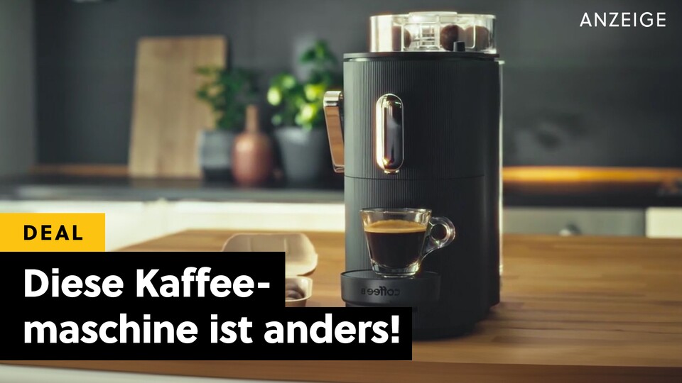 This coffee machine makes you good coffee in no time - fast, tasty, uncomplicated.
