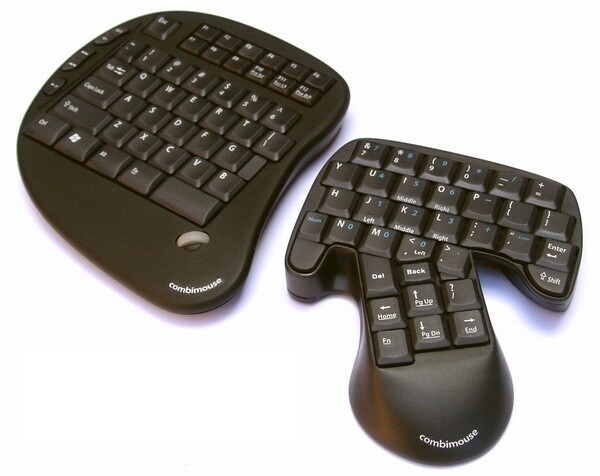 Wenn man schon Maus und Tastatur am PC benutzen muss...