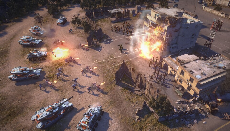 Command & Conquer (2013) wird es in dieser Form nicht geben: Electronic Arts hat die Entwicklung gecancelt und das Studio aufgelöst.