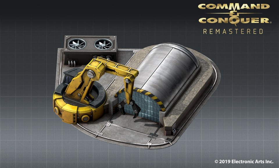 Der altbekannte Bauhof aus Command & Conquer im neuen Look. 