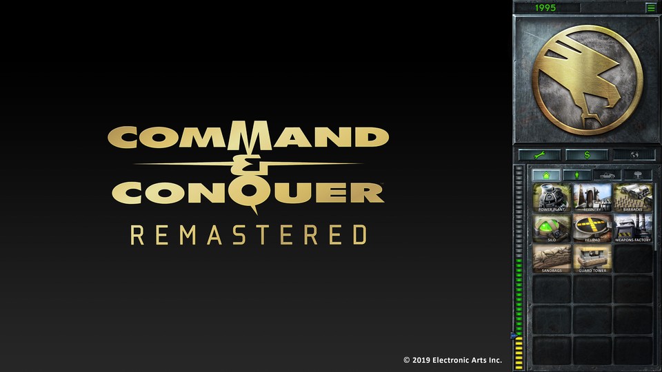 Command & Conquer: Remastered - Interface