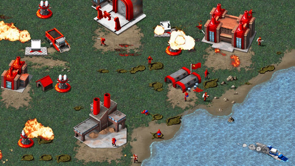 Wie spielt sich die Command & Conquer Remastered Collection? Wie gut ist die neue HD-Grafik? Und gibt es Gameplay-Neuerungen? Erfahrt ihr alles bei GameStar Plus!