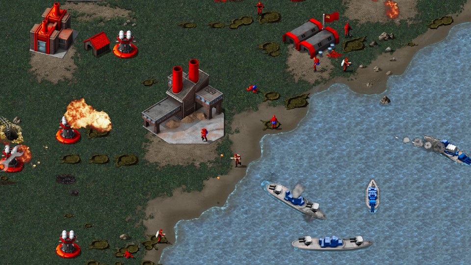 Command & Conquer Remastered enthält sowohl das erste Spiel der Tiberium-Serie als auch die Story um eine alternative Zeitlinie in Alarmstufe Rot. Addons inklusive!