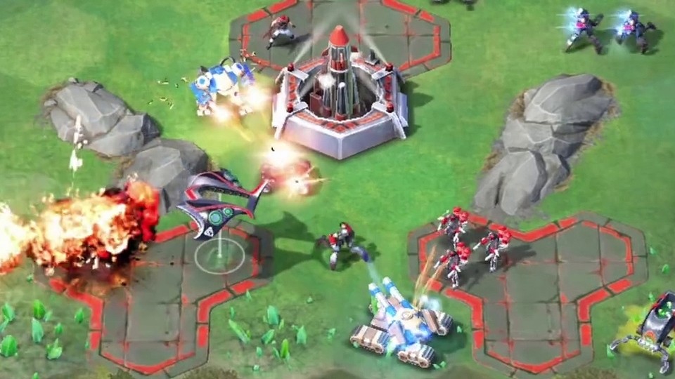 Command + Conquer: Rivals - Gameplay-Überblicksvideo zum Free2Play-Mobilespiel