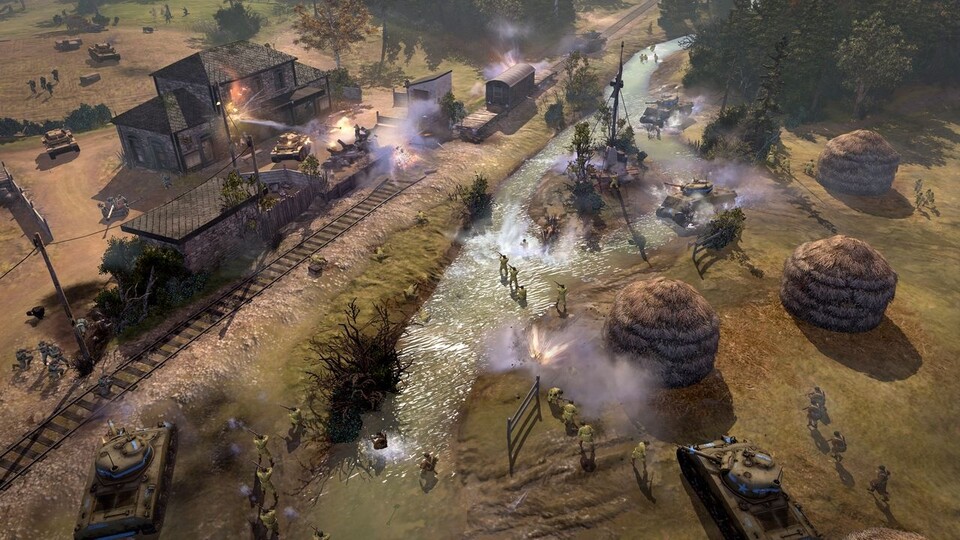 Die Multiplayer-Erweiterung The Western Front Armies für das Strategiespiel Company of Heroes 2 hat jetzt einen Release-Termin.