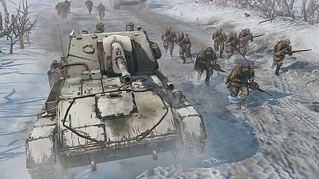 Company of Heroes 2 - Test-Video