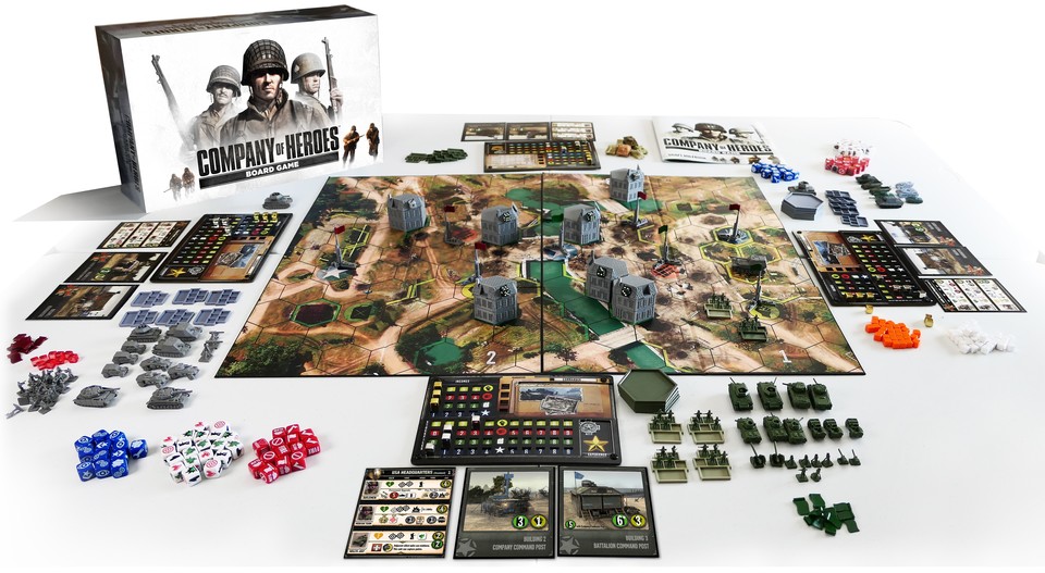 Mit Company of Heroes bekommt eines der besten Echtzeit-Strategiespiele eine offizielle Brettspielumsetzung: Bad Crow Games feiert einen riesigen Kickstarter-Erfolg mit seinem Board Game zu Relics Zweiter-Weltkrieg-Spiel.
