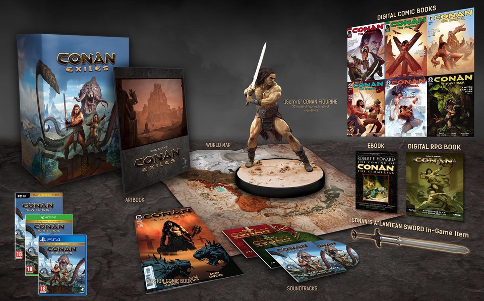Conan Exiles wird am 8. Mai 2018 für den PC, PS4 und Xbox One erscheinen.