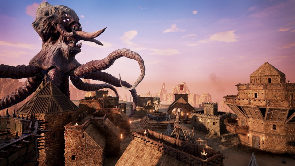 Der neue AMD-Treiber ist für Conan Exiles optimiert.