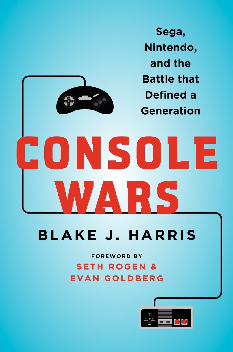 Sony verfilmt den Geschäftsthriller Console Wars von Blake J. Harris.