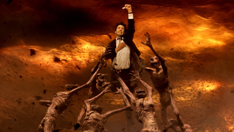 Keanu Reeves will es als John Constantine nochmal mit Himmel und Hölle aufnehmen. Dafür ist sogar der Regisseur des ersten Teils mit an Bord. Bildquelle: Warner Bros.