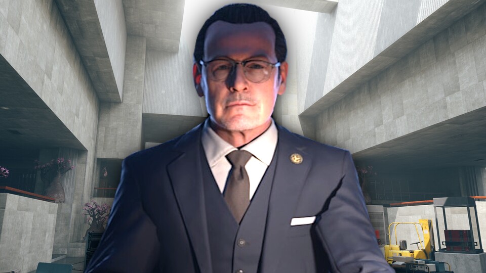 James McCaffrey verkörperte unter anderem Zachariah Trench, den Direktor des Federal Bureau of Control. (Bild aus dem Spiel Control)