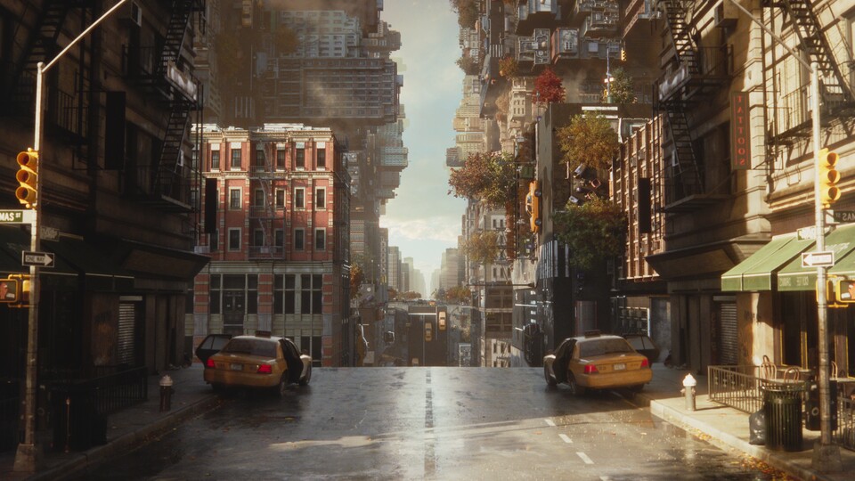 In Resonant sind wir auf den Straßen von Manhattan unterwegs.