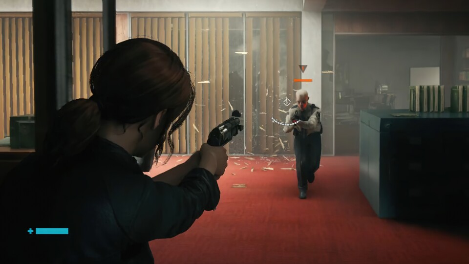 Spielt ihr Control wie einen gewöhnlichen Shooter, geht viel vom kreativen Charme verloren. Ihr schöpft das Potenzial erst voll aus, wenn ihr Jesses übernatürlichen Kräfte und die Umgebung für euch nutzt.