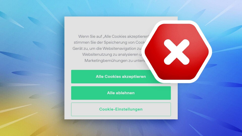 Cookie banners could soon be a thing of the past. (Image source: GameStar Tech)