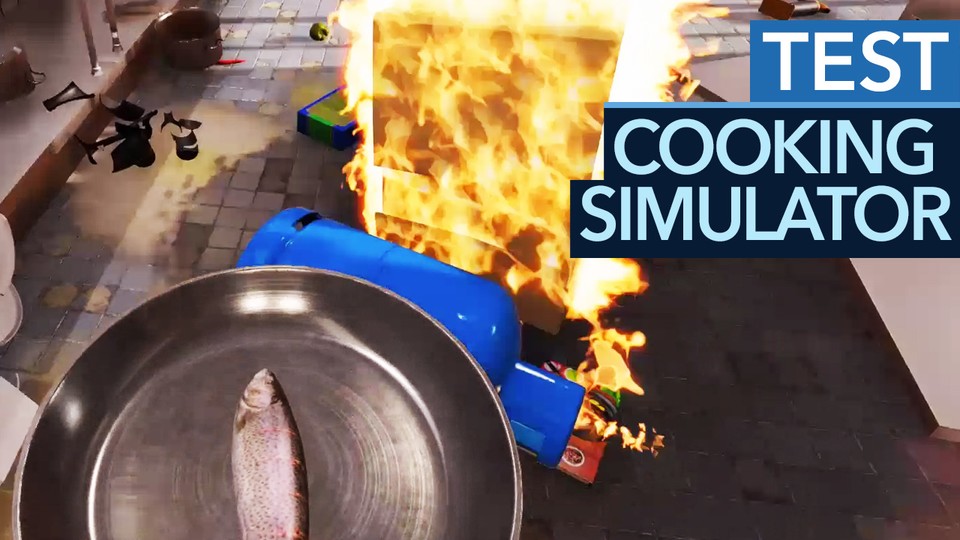 Cooking Simulator - Test-Video zur wilden Koch-Simulation