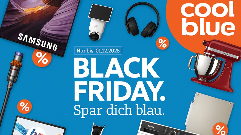 Bis zum 1. Dezember gibt es eine große Anzahl an coolen Angeboten bei Coolblue!