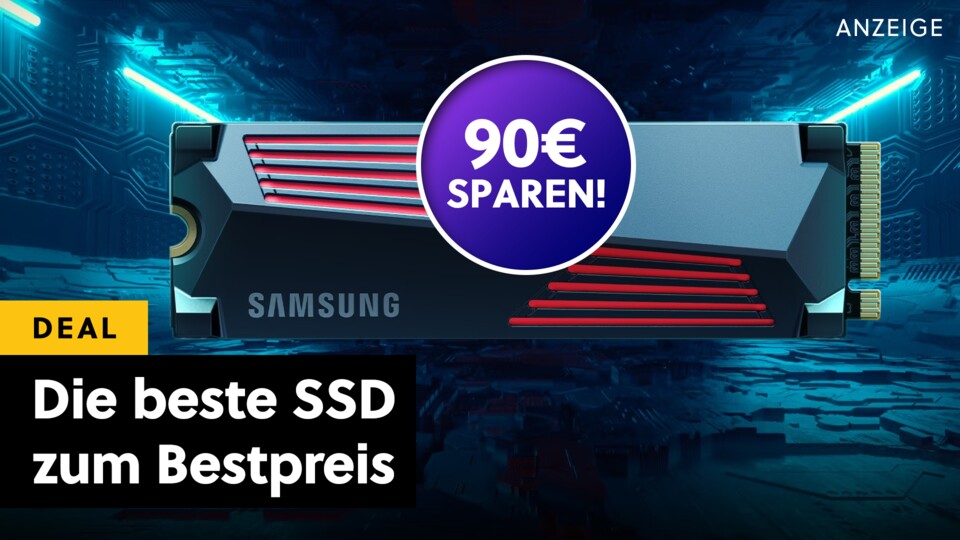 Für den Preis findet ihr keine bessere SSD. Wenn ihr auf der Suche nach mehr Speicherplatz seid, ist das ein Pflichtkauf!