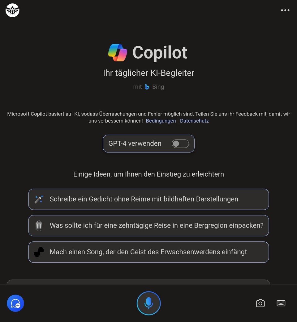 Der Microsoft Copilot lässt sich jetzt auch als Android-App installieren.