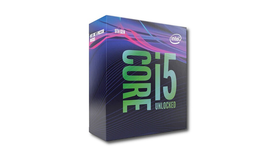  Intel® Core™ i5-9600K Prozessor (Codename &quot;Coffee Lake-R&quot;)