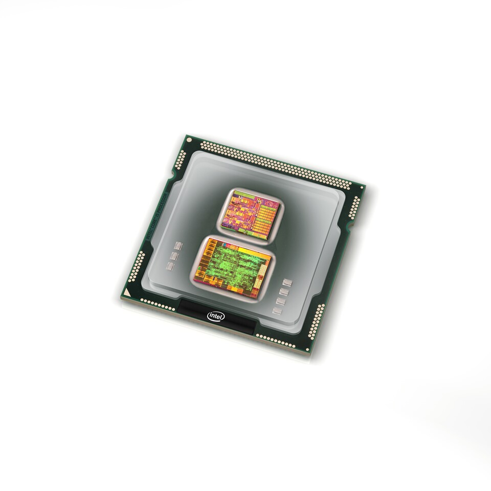 CPU und GPU in einem. : Core i3/i5 mit integriertem Grafikchip.