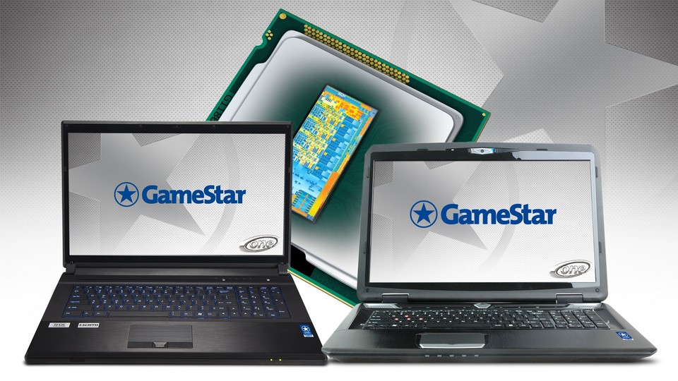Mehr Leistung ohne Aufpreis bei One GameStar-Notebook Pro 17 und Ultra 17 gibt es jetzt durch den Intel Core i7 3630QM.