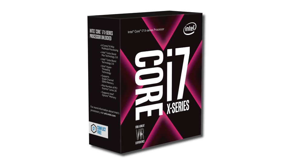 Mit dem Core i7 7820X testen wir Intels momentan billigsten Prozessor mit acht Kernen.