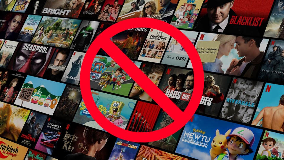 Netflix, Twitch und Co könnten in der Schweiz bald blockiert werden. (Bildquelle: Netflix)