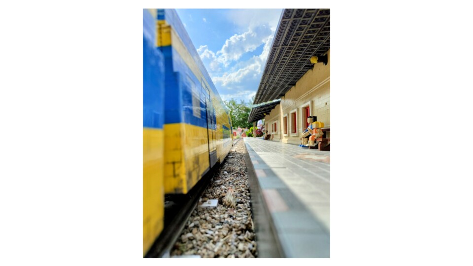 Schaut genau hin: Für dieses Foto war es wichtig, dass der Vordergrund mit meinen zwei »Models« korrekt belichtet ist. Bei den meisten Handys reicht ein einfaches Drauftippen.